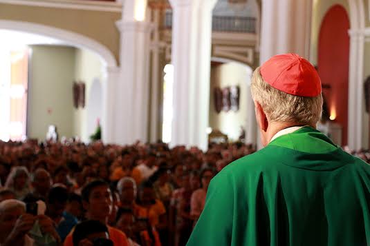 En la Iglesia La Candelaria rinden tributo a José Gregorio Hernández