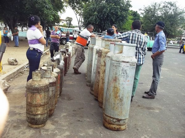 El gas doméstico sigue desaparecido