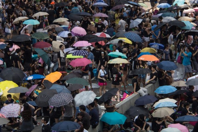 HONG KONG-CHINA-POLITICS-DEMOCRACY