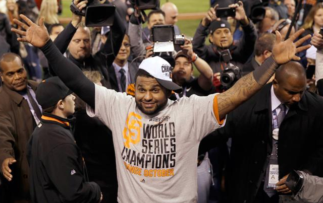 Un panda con medias rojas: Pablo Sandoval jugará con Boston