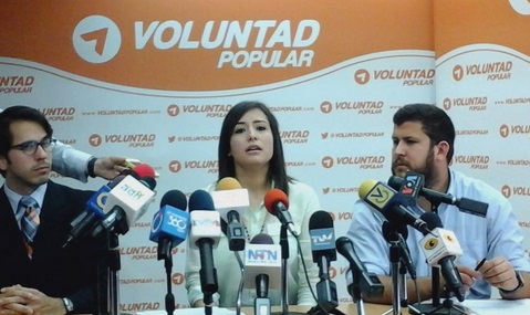 Foto @VoluntadPopular