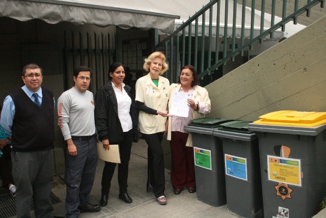 Chacao incrementa red de puntos ecológicos