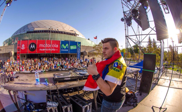 El Dj venezolano Andrés Badler triunfó en el Ultra Chile 2014