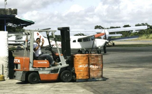 Aeropuerto La Paragua