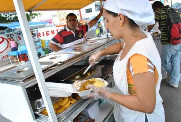 Muchos productos pasaron la barrera de los 100.Foto:  Franklin Aguilera.