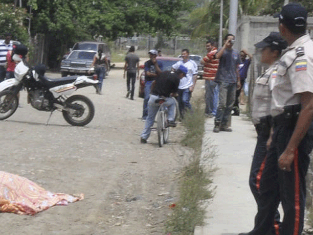 Asesinan a un hombre en Barquisimeto cuando salía a comprar útiles escolares