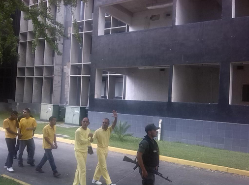 Continúa juicio de Raúl Baduel y Alexander Tirado (Fotos)