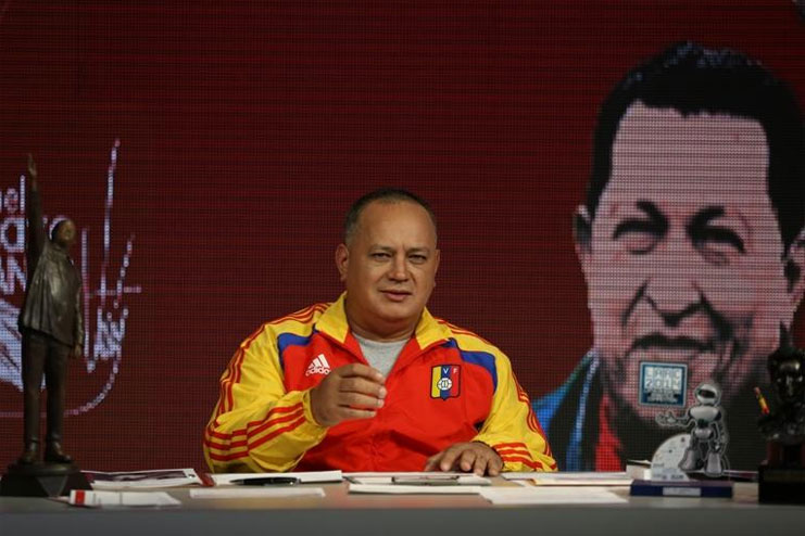 Cabello: Reinaldo Dos Santos iba a levantar unos Sukhoi para bombardear Caracas