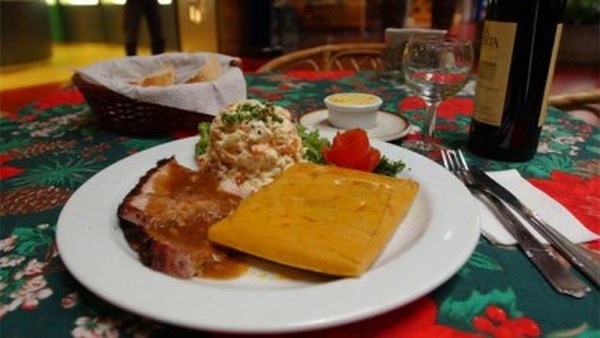 Aquí les dejamos varias recetas de platos tradicionales navideños