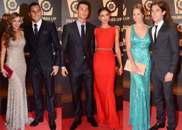 Así fue Gala de premios de la LFP de la temporada 2013-2014