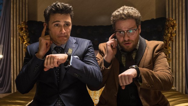 James Franco y Seth Rogen posan desnudos en Instagram