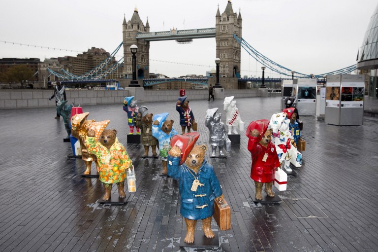 Paddington, el oso que llegó de Perú, recupera su popularidad