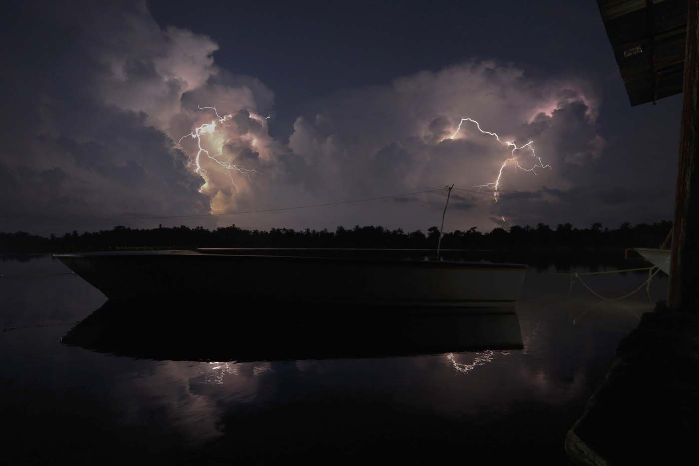 El Relámpago del Catatumbo, la tormenta eterna de Venezuela (Fotos)