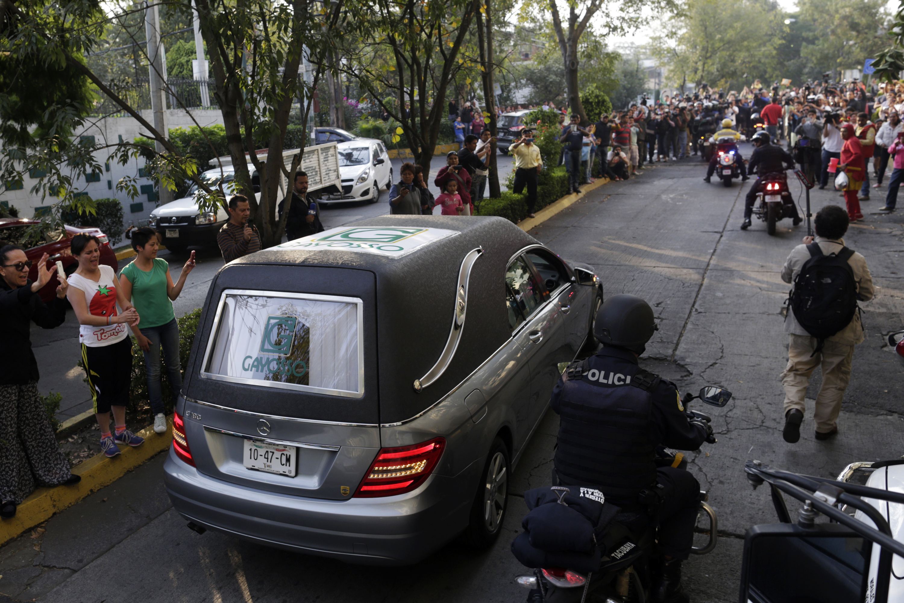 América Latina llora a Chespirito