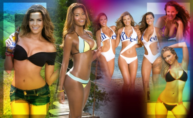 Así fue la presentación del calendario “Chicas Pilsen 2015” ¡Sírvete una fría!