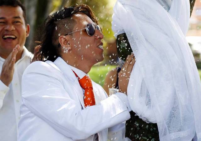 Colombia Environmental Marriage