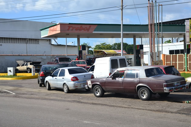 Falla distribución de gasolina de 95 octanos en Maturín