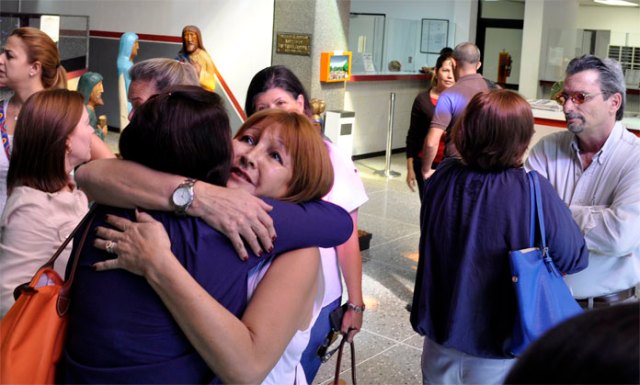 Foto: Familiares y vecinos de María Elena Uzcátegui / elimpulso.com