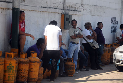 Gas doméstico cada vez más difícil de comprar