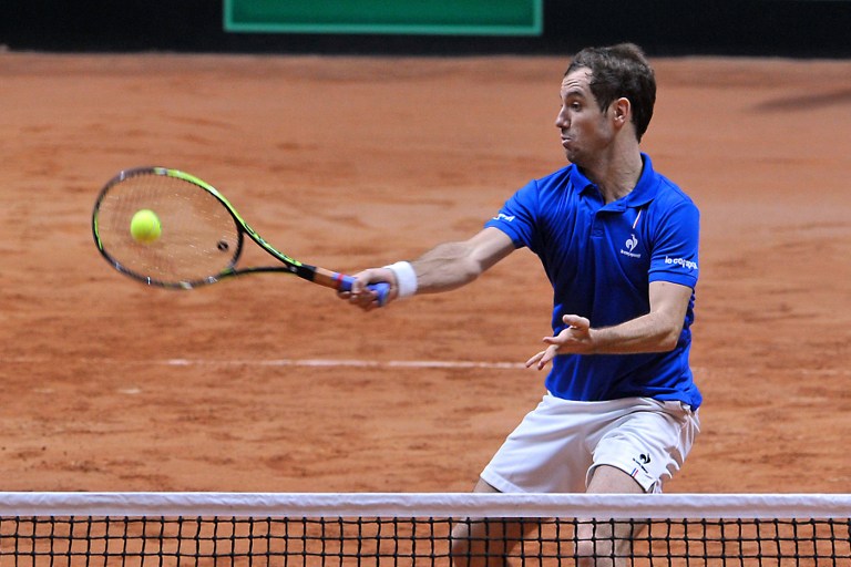 Gasquet sustituye a Tsonga frente a Federer en final de Copa Davis