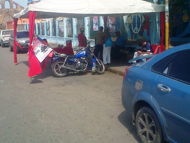 Liceo Anzou00E1tegui. Barcelona. Centro Votaciu00F3n Internas PSUV. 23-11-2014 2.44 PM