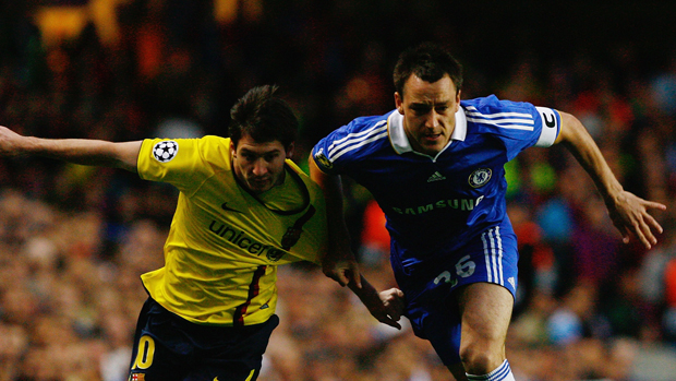 Messi vs Terry