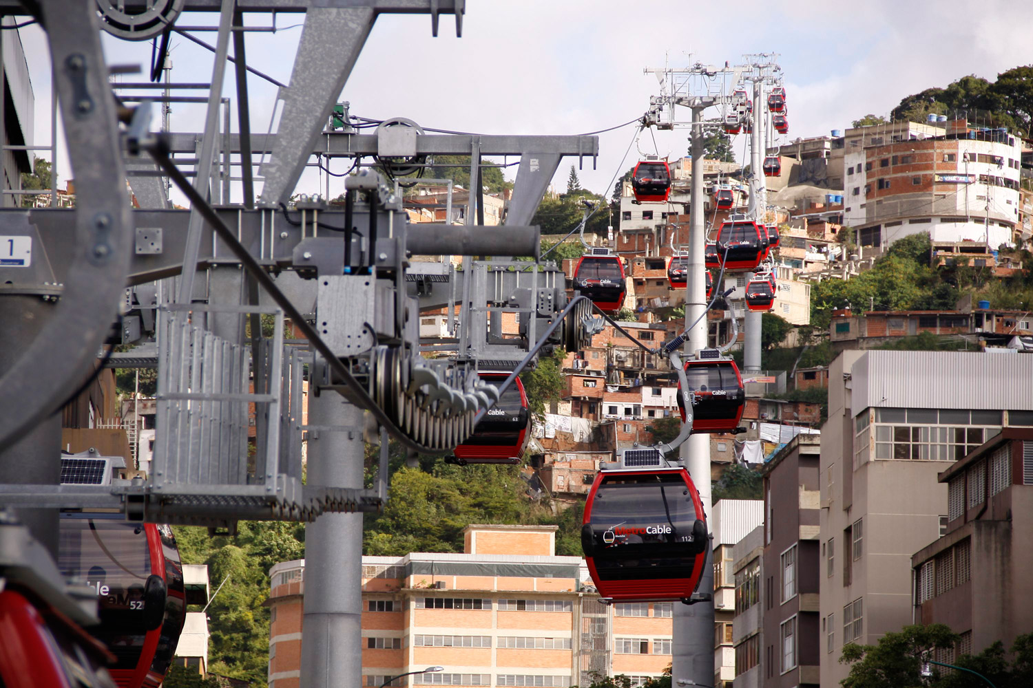 Metro Cable Mariche y San Agustín prestarán servicio este viernes desde la una de la tarde