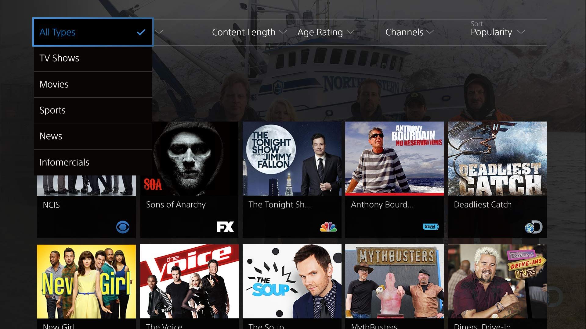 Sony prueba el PlayStation Vue, un nuevo servicio de televisión en línea