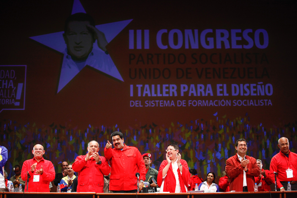 Movida de mata en el Psuv antes de las elecciones parlamentarias