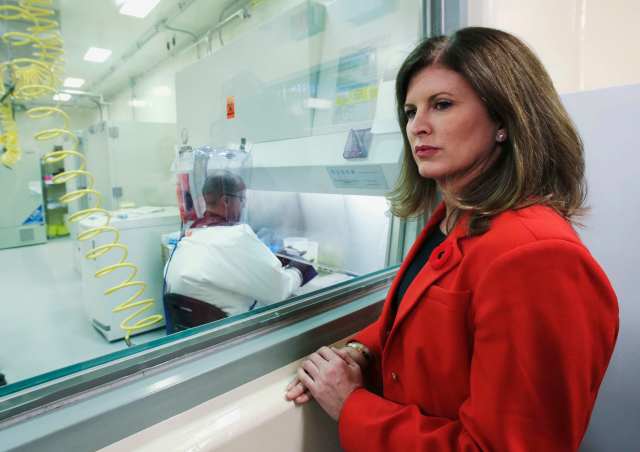 Foto: Rona Ambrose, Ministra de salud de Canadá / Reuters