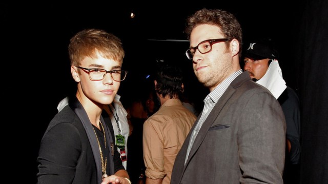 SethRogen-JustinBieber