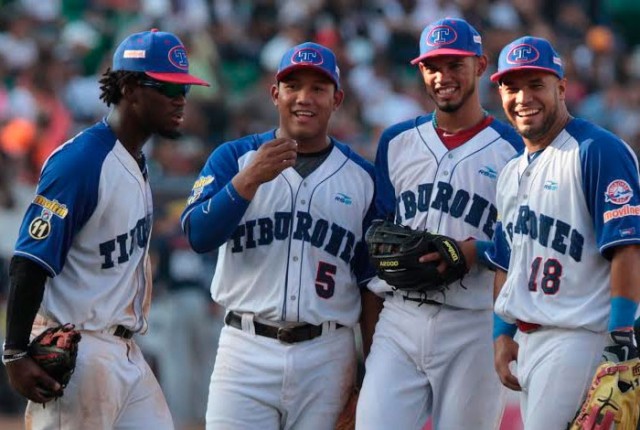 Tiburones de La Guaira anunciaron los primeros jugadores importados para la próxima temporada