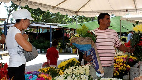 Floristas esperan incremento de las ventas