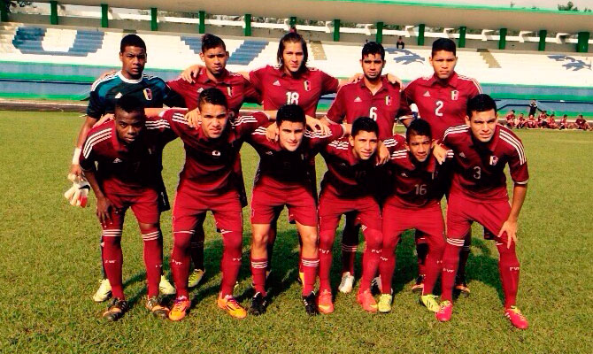 Vinotinto sub 20 goleó a Haití