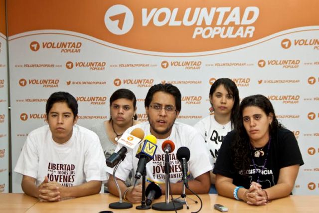 Foto: Voluntad Popular Frente Universitario