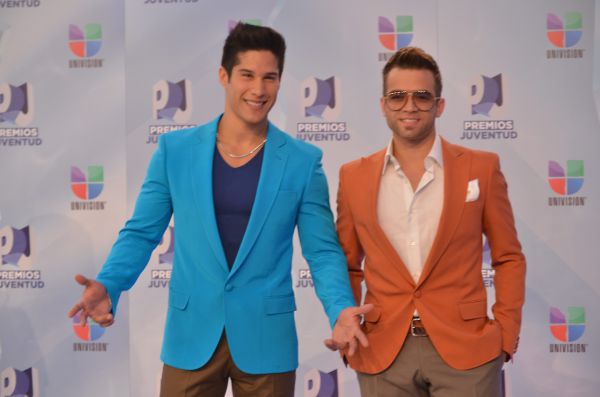 ALFOMBRA ROJA DE LOS PREMIOS JUVENTUD