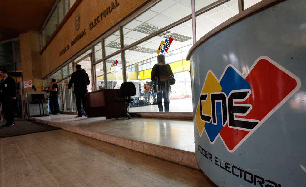 CNE escogerá miembros de mesa el 19 de marzo