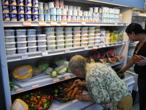 Comer sano es más costoso