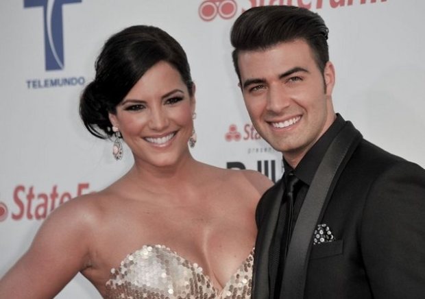 Jencarlos Canela felicita a Gaby Espino por su cumpleaños