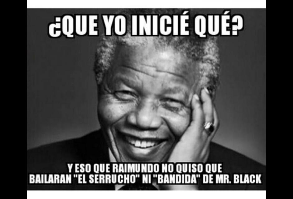 Los memes más creativos de la Miss que no sabe quién fue Mandela  ¡Qué metida de pata!