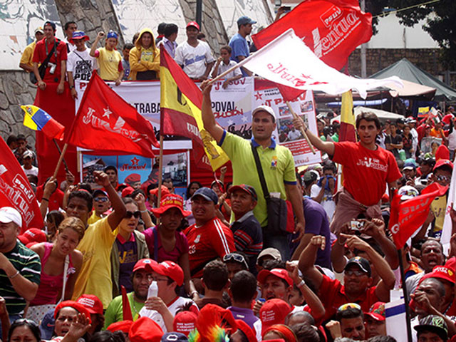 Psuv se prepara en Miranda y Guárico para las elecciones internas del 23N