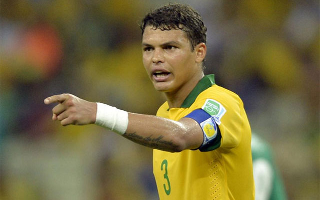 Thiago Silva expresó su molestia por perder la capitanía en la Seleçao