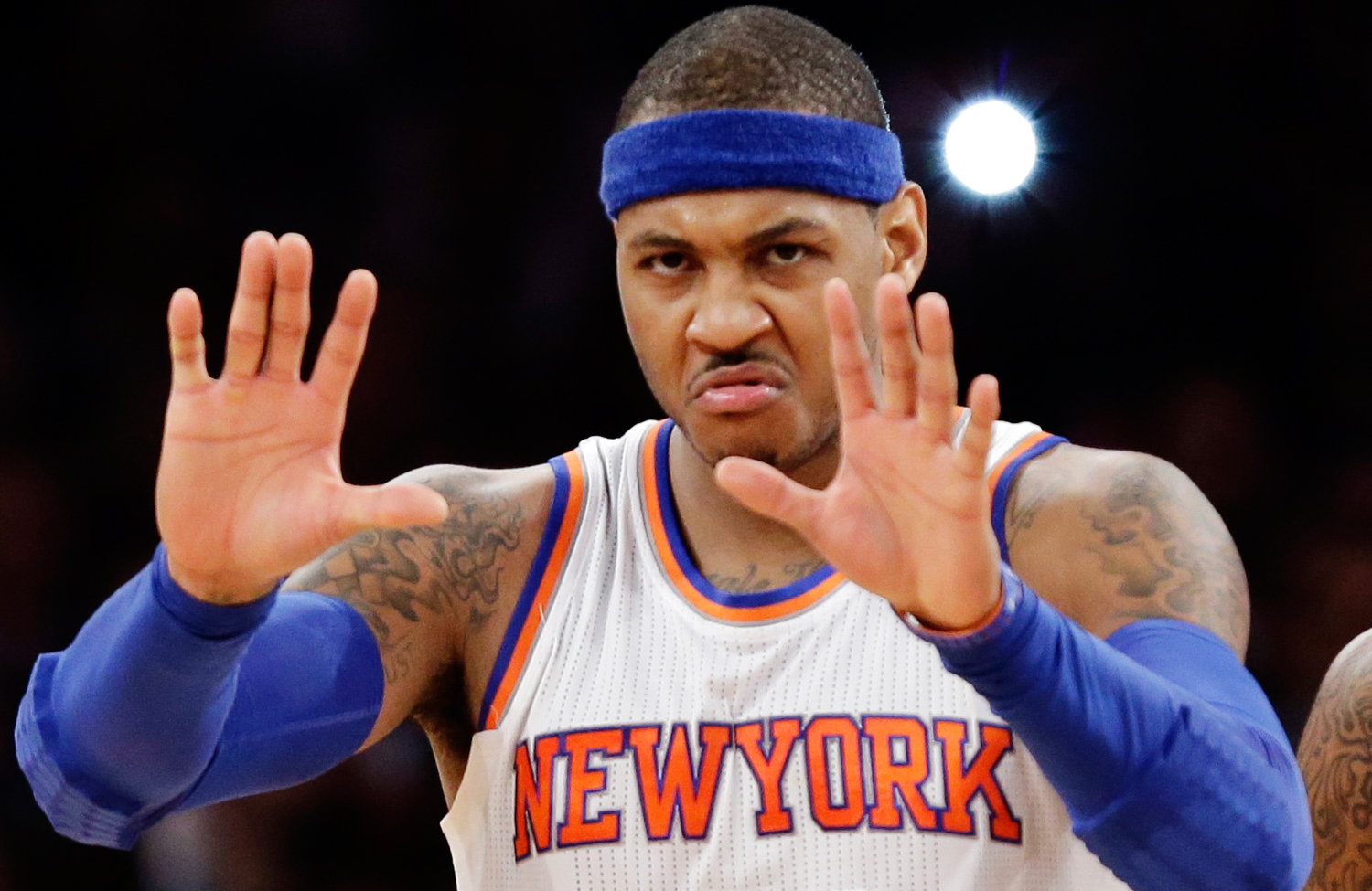 Carmelo Anthony llegó a 20.000 puntos de por vida en la NBA