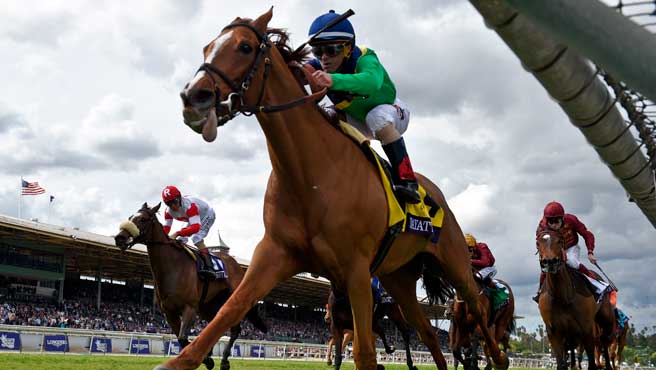 Javier Castellano ganó la cuarta Breeders Cup de su carrera