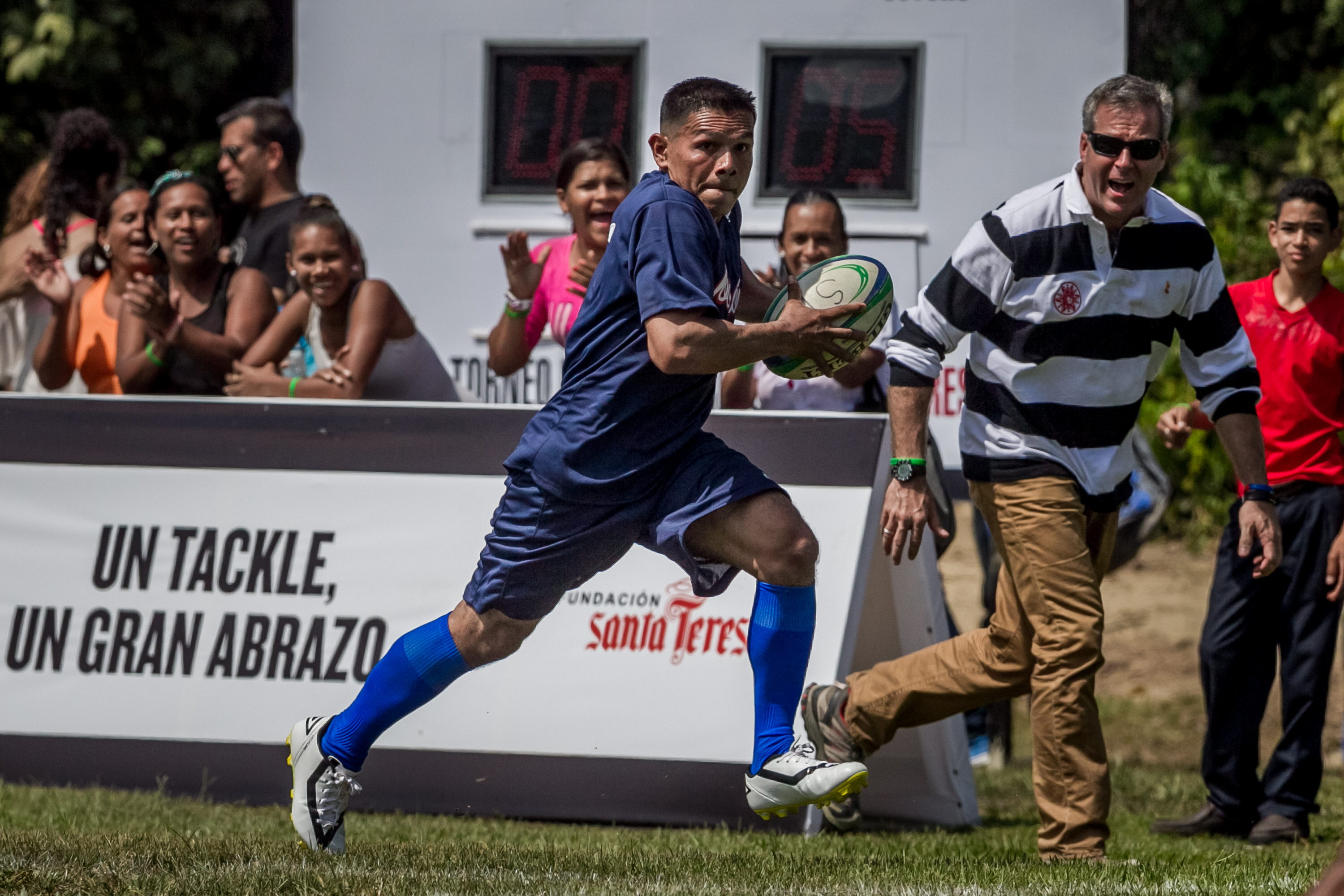 Proyecto Alcatraz: Un nuevo método de reinserción social apoyado en el rugby