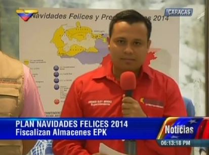 Fiscalizan almacenes EPK de El Recreo