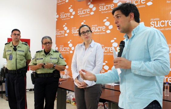 Foto: Carlos Ocariz, entrega de incentivos Plan de Vigilantes