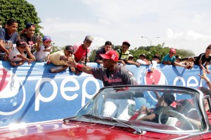 Homenaje, retiro de Robert Pérez, estadio Antonío Herrera Gutierrez de Barquisimeto - 14-12-14  (8)