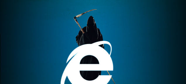 Foto: Internet Explorer / gizmodo.com