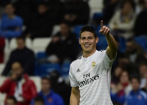 James Rodríguez afronta el final de su lesión y ya toca balón